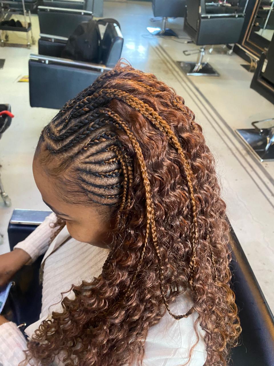 Braided Hairstyle